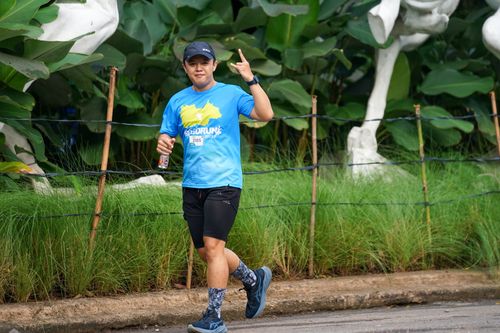 Race photo from Chasing Bogorun 2025