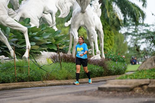 Race photo from Chasing Bogorun 2025