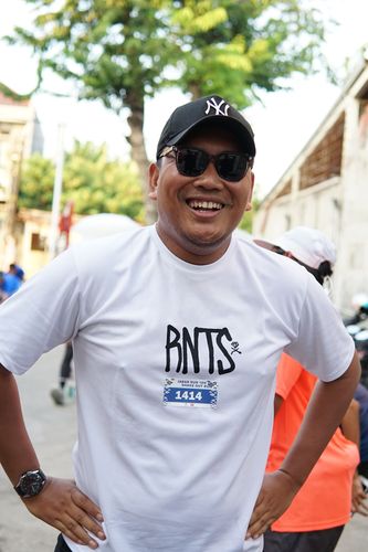 Race photo from Shake Out Run Jabar Run 2024