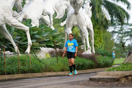 Race photo from Chasing Bogorun 2025