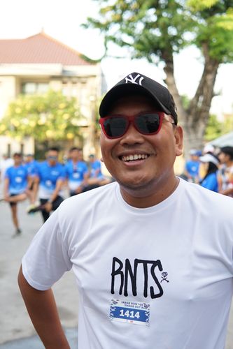 Race photo from Shake Out Run Jabar Run 2024