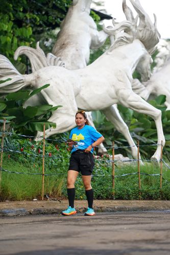 Race photo from Chasing Bogorun 2025