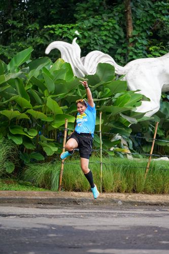 Race photo from Chasing Bogorun 2025