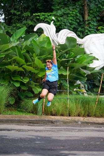 Race photo from Chasing Bogorun 2025
