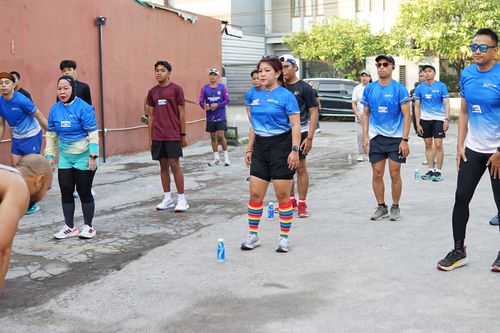 Race photo from Shake Out Run Jabar Run 2024