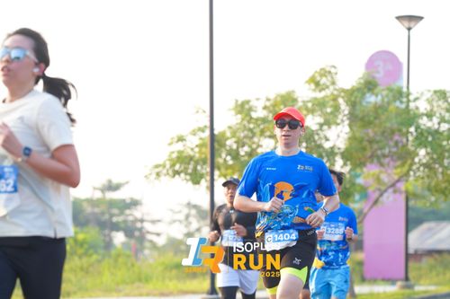 Race photo from ISOPLUS RUN 2025 - JAKARTA