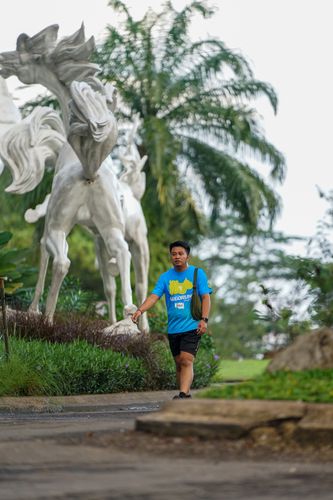Race photo from Chasing Bogorun 2025