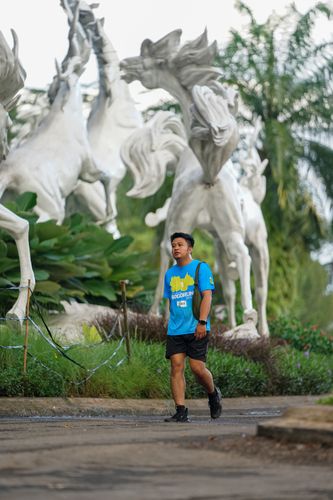 Race photo from Chasing Bogorun 2025