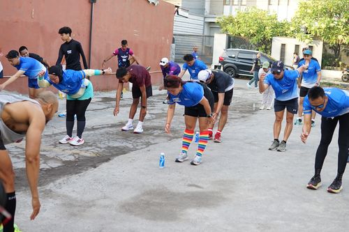 Race photo from Shake Out Run Jabar Run 2024