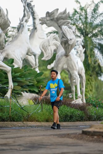 Race photo from Chasing Bogorun 2025