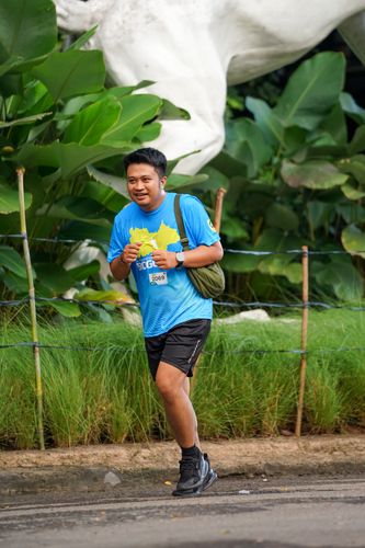 Race photo from Chasing Bogorun 2025