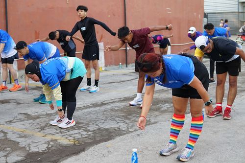 Race photo from Shake Out Run Jabar Run 2024