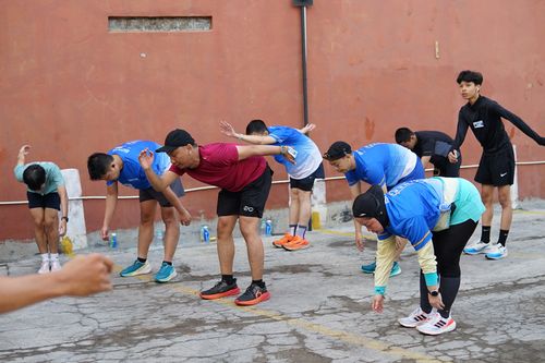 Race photo from Shake Out Run Jabar Run 2024