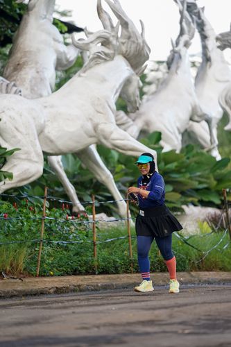 Race photo from Chasing Bogorun 2025
