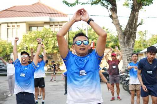 Race photo from Shake Out Run Jabar Run 2024