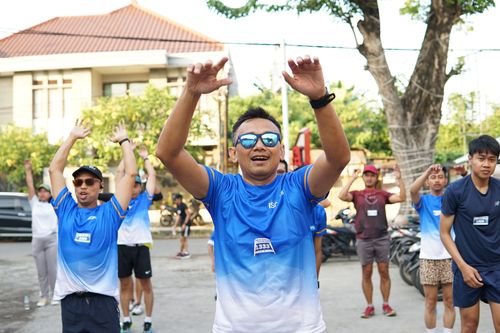 Race photo from Shake Out Run Jabar Run 2024