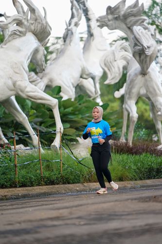 Race photo from Chasing Bogorun 2025