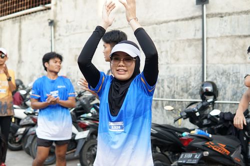 Race photo from Shake Out Run Jabar Run 2024