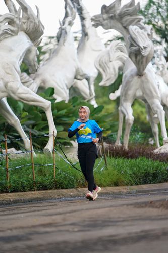 Race photo from Chasing Bogorun 2025