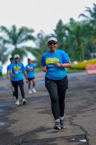 Race photo from Chasing Bogorun 2025