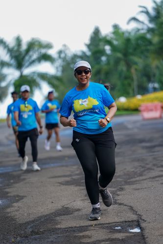 Race photo from Chasing Bogorun 2025