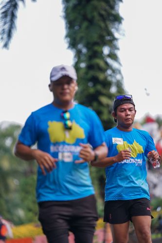 Race photo from Chasing Bogorun 2025
