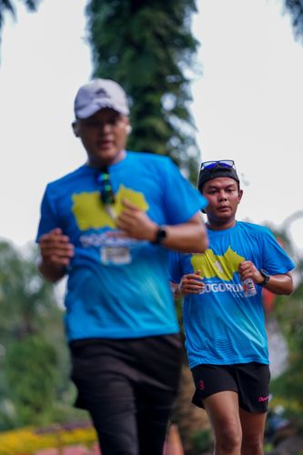 Race photo from Chasing Bogorun 2025