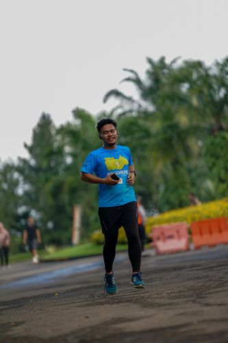 Race photo from Chasing Bogorun 2025