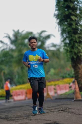 Race photo from Chasing Bogorun 2025