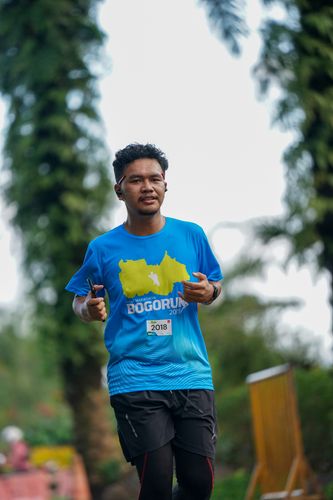 Race photo from Chasing Bogorun 2025