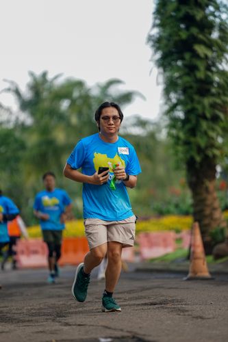 Race photo from Chasing Bogorun 2025