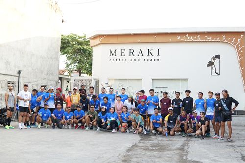 Race photo from Shake Out Run Jabar Run 2024