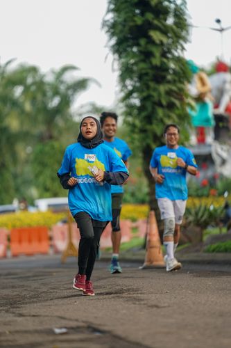 Race photo from Chasing Bogorun 2025