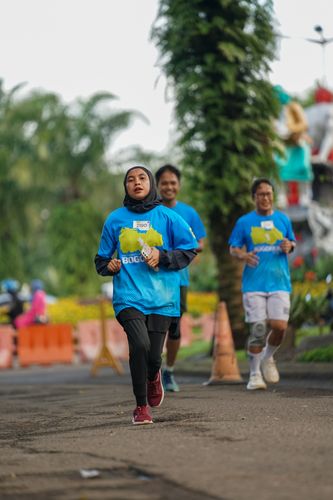 Race photo from Chasing Bogorun 2025