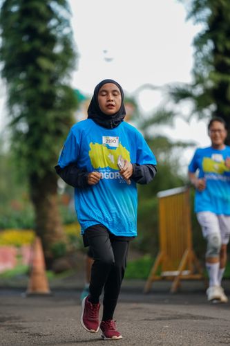 Race photo from Chasing Bogorun 2025