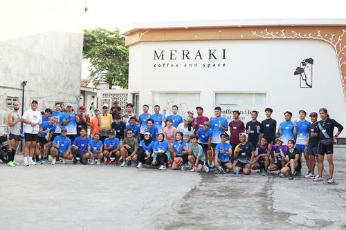Race photo from Shake Out Run Jabar Run 2024