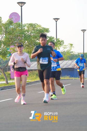 Race photo from ISOPLUS RUN 2025 - JAKARTA