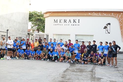 Race photo from Shake Out Run Jabar Run 2024