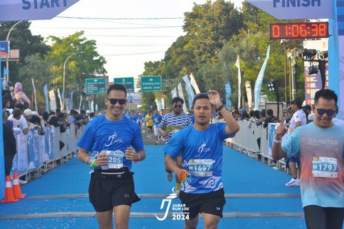 Race photo from Jabar Run 10K 2024