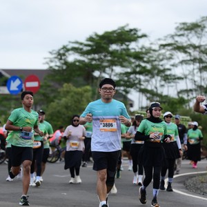 Race photo from ARUTMIN BORNEO RUN 2025