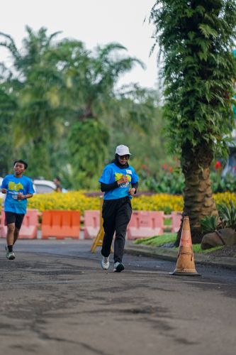 Race photo from Chasing Bogorun 2025