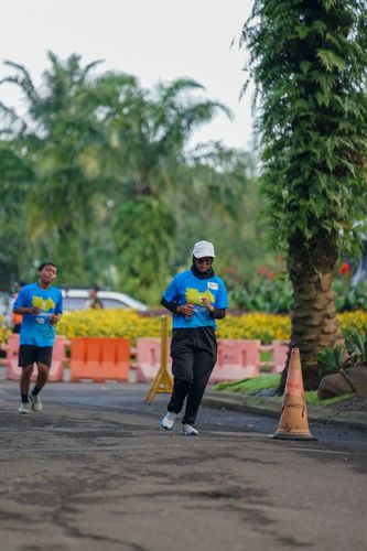 Race photo from Chasing Bogorun 2025
