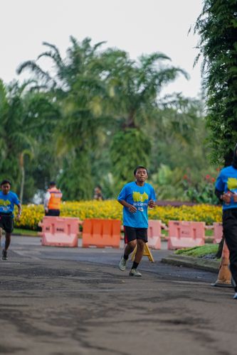 Race photo from Chasing Bogorun 2025