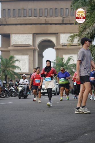 Race photo from Kediri Half Marathon 2025