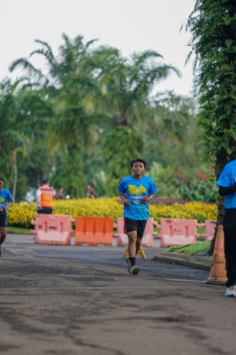 Race photo from Chasing Bogorun 2025