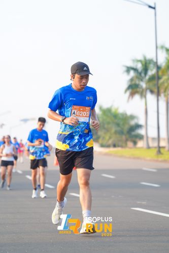 Race photo from ISOPLUS RUN 2025 - JAKARTA