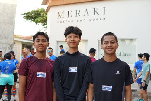 Race photo from Shake Out Run Jabar Run 2024