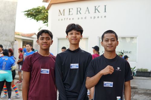 Race photo from Shake Out Run Jabar Run 2024