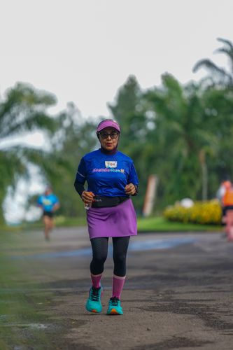 Race photo from Chasing Bogorun 2025