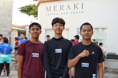 Race photo from Shake Out Run Jabar Run 2024
